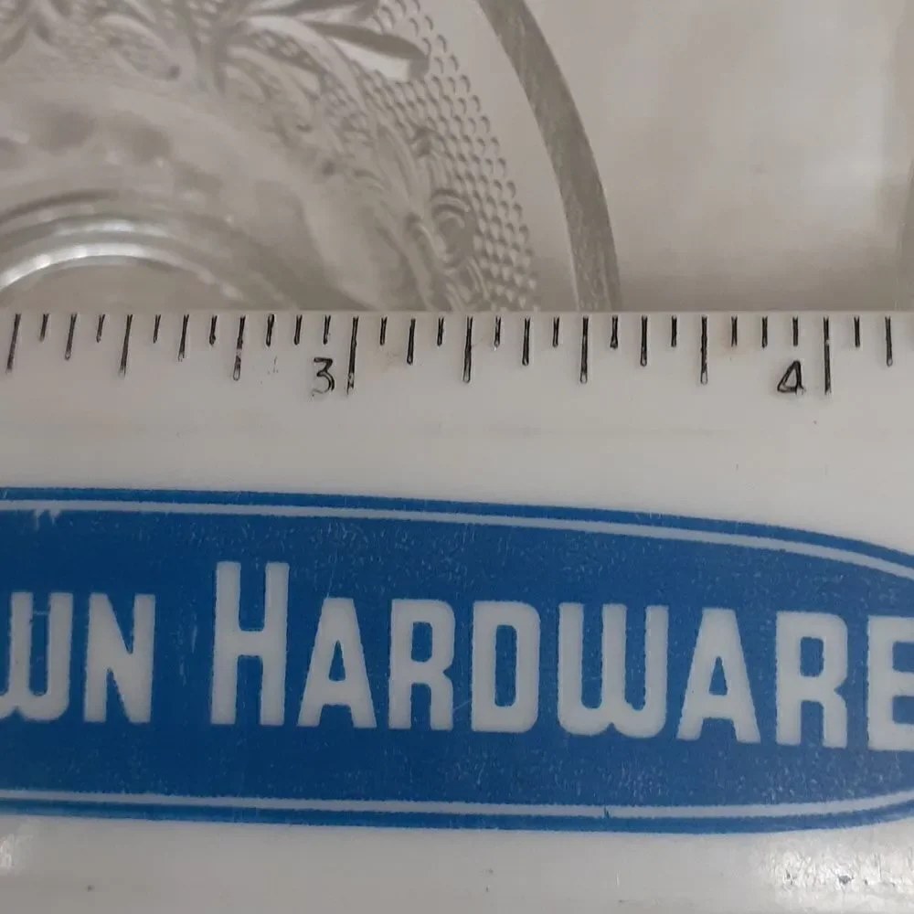 8 pc.bundle‎ vintage Anchor MCM Hocking clear depression glass tumblers, & more